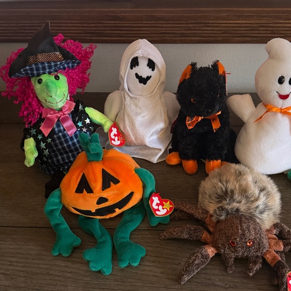Halloween 🎃 Ty Beanie babies - lot of 6 - Picture 2 of 3